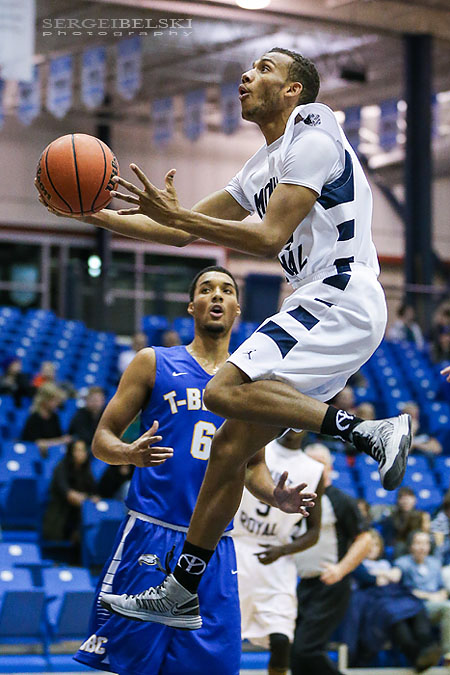 mount royal university basketball sergei belski photo