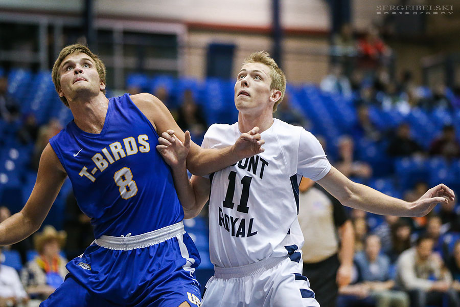 mount royal university basketball sergei belski photo