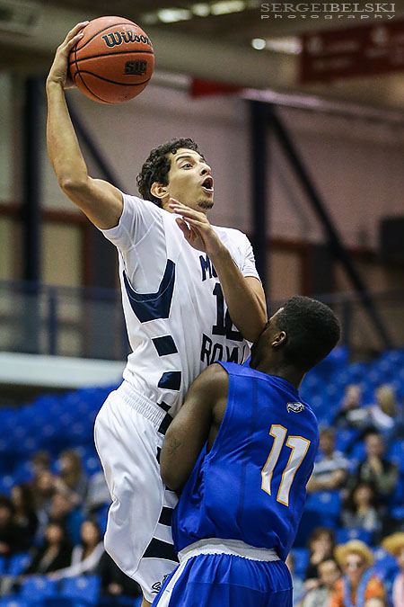 mount royal university basketball sergei belski photo