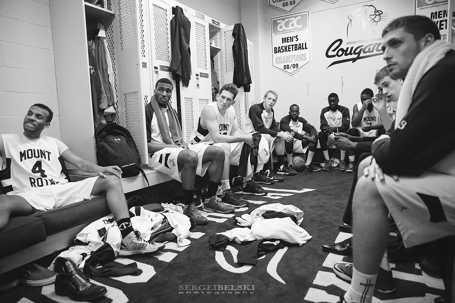 mount royal university basketball sergei belski photo