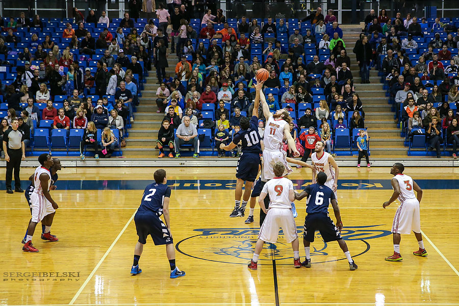 mount royal university basketball sergei belski photo