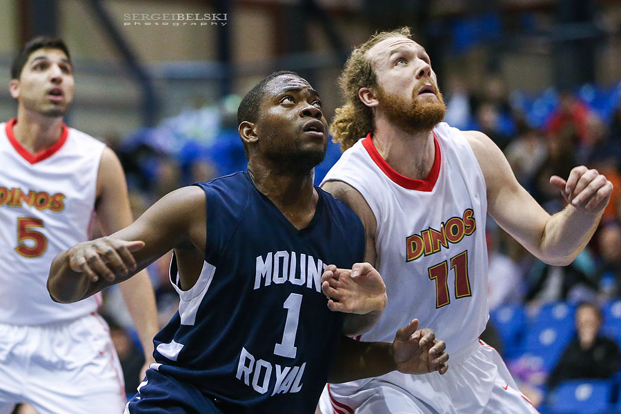 mount royal university basketball sergei belski photo