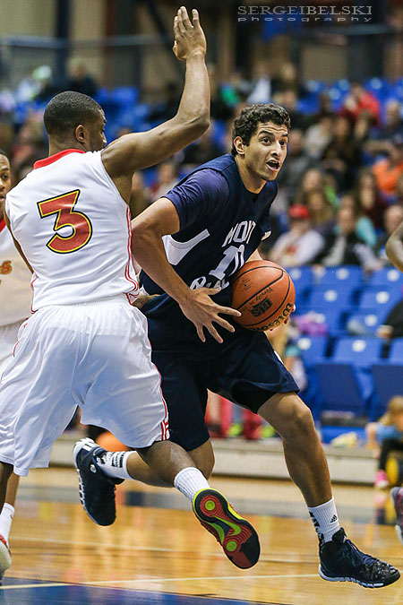 mount royal university basketball sergei belski photo