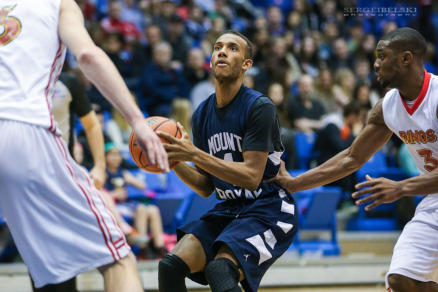 mount royal university basketball sergei belski photo