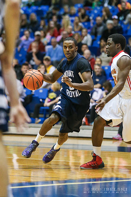 mount royal university basketball sergei belski photo