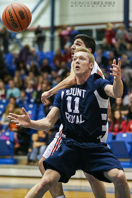 mount royal university basketball sergei belski photo