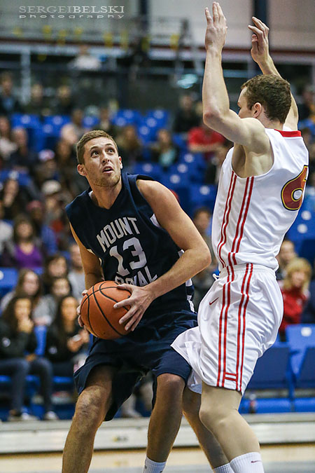 mount royal university basketball sergei belski photo