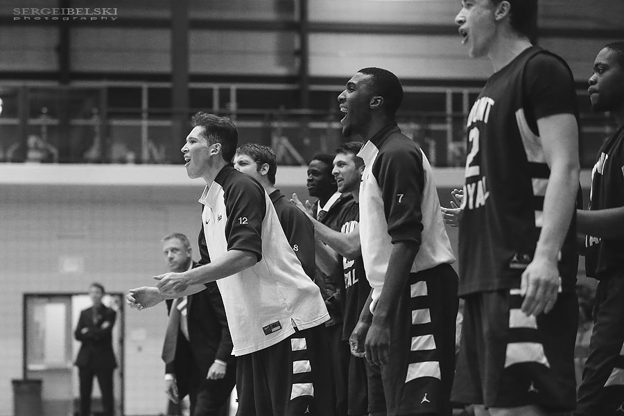 mount royal university basketball sergei belski photo