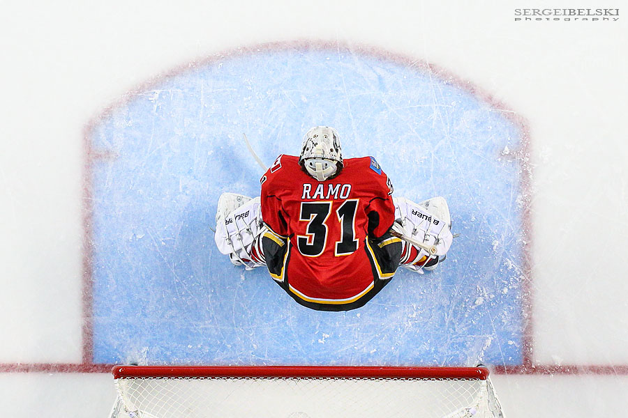 nhl hockey calgary flames vs tampa bay lightning sergei belski photo