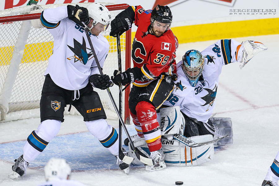 nhl hockey calgary flames sports photographer sergei belski photo