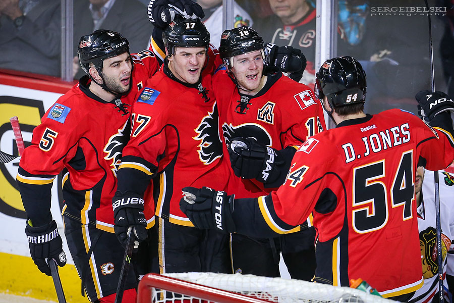 nhl hockey calgary flames sports photographer sergei belski photo