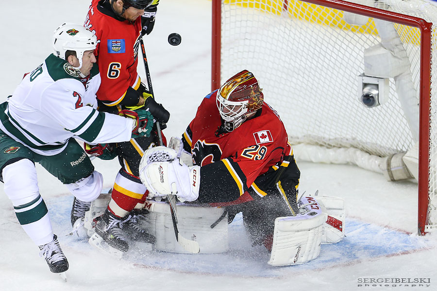 nhl hockey calgary flames sports photographer sergei belski photo