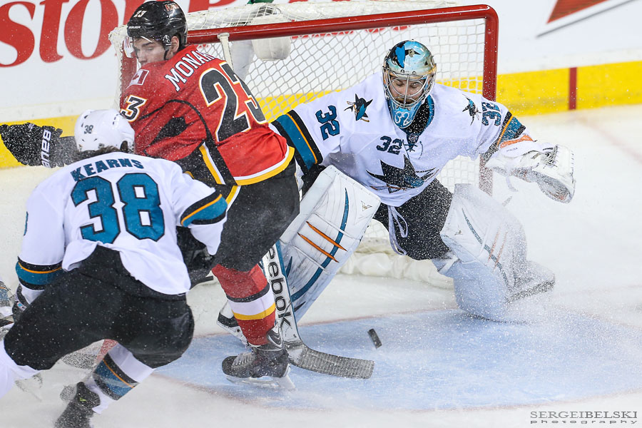 nhl hockey calgary flames sports photographer sergei belski photo