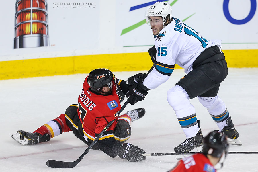nhl hockey calgary flames sports photographer sergei belski photo