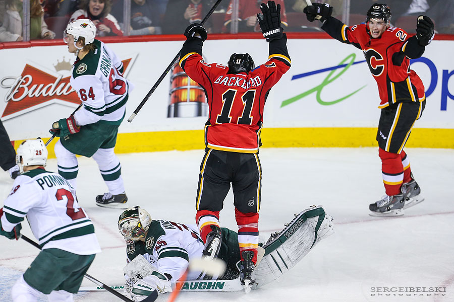 nhl hockey calgary flames sports photographer sergei belski photo