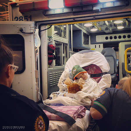 oliver calgary hospital sergei belski photo