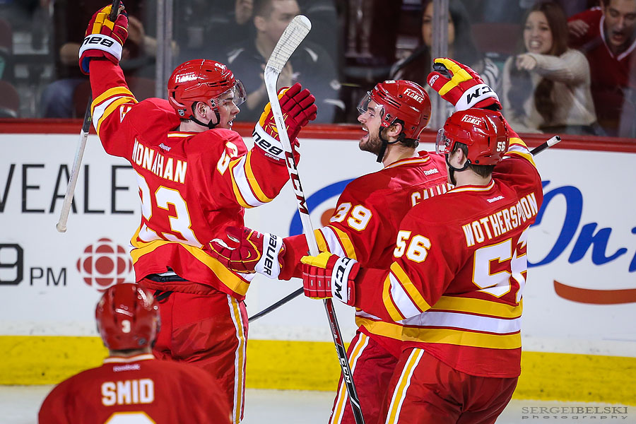 nhl hockey calgary flames sports photographer sergei belski photo