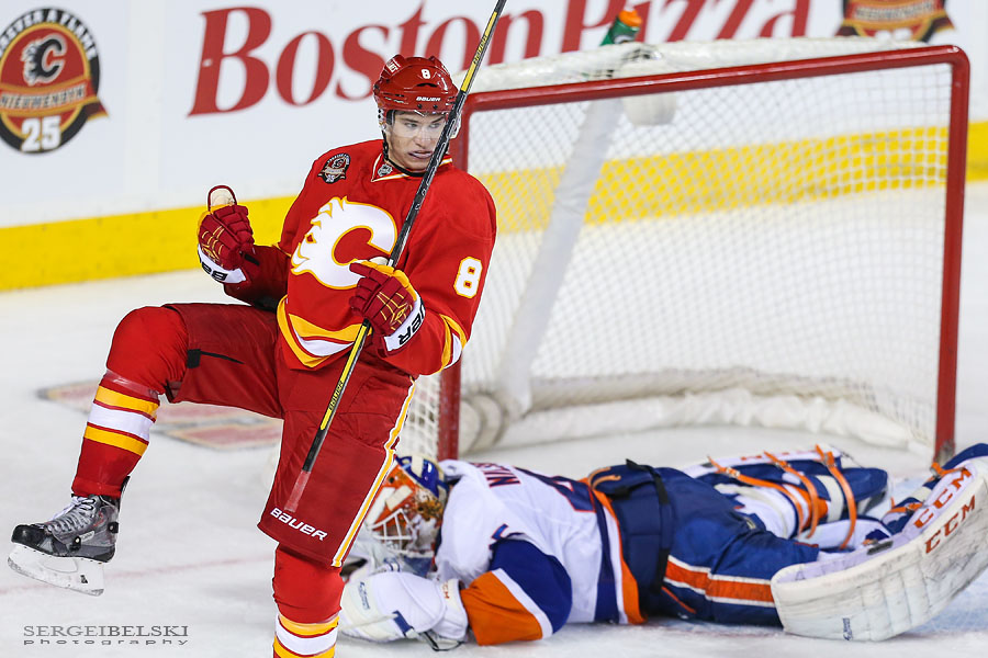 nhl hockey calgary flames sports photographer sergei belski photo