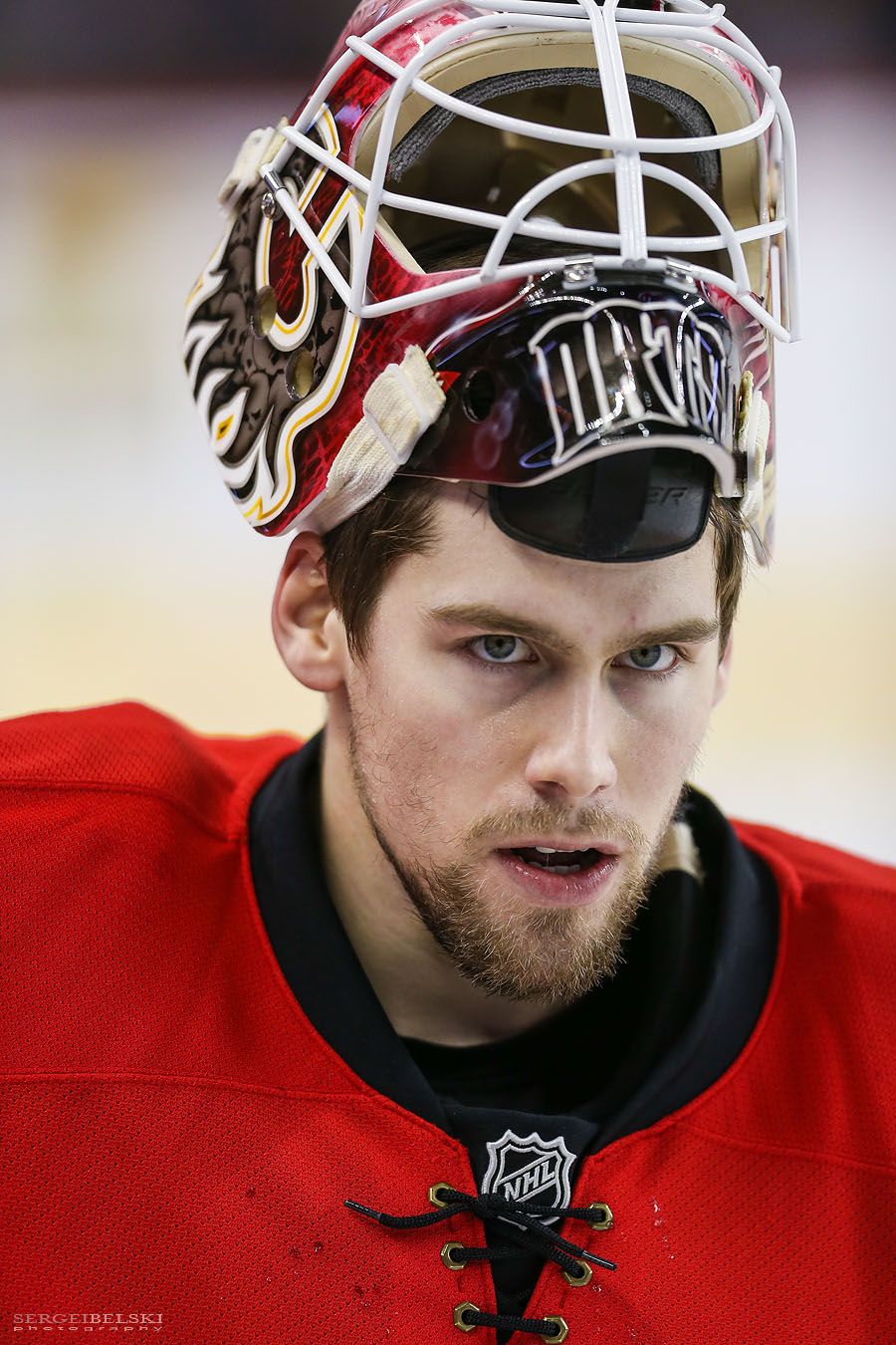 nhl hockey calgary flames sports photographer sergei belski photo