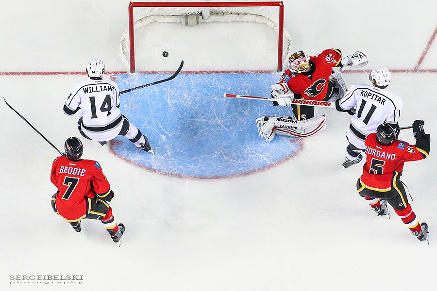 nhl hockey calgary flames sports photographer sergei belski photo