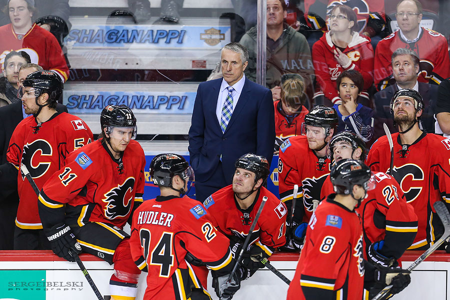 nhl hockey calgary flames sports photographer sergei belski photo