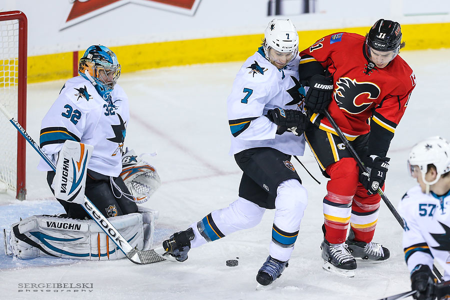 nhl hockey calgary flames sports photographer sergei belski photo