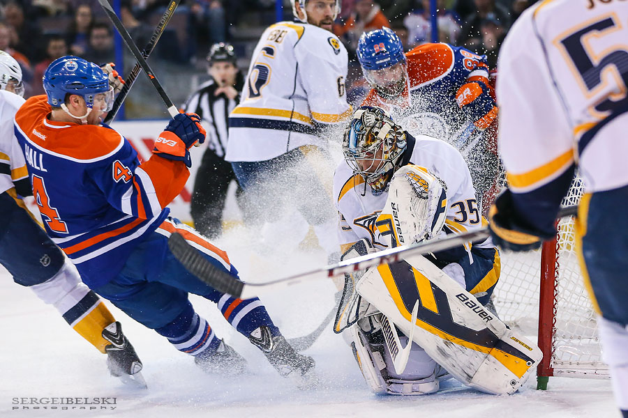 nhl hockey edmonton oilers sports photographer sergei belski photo