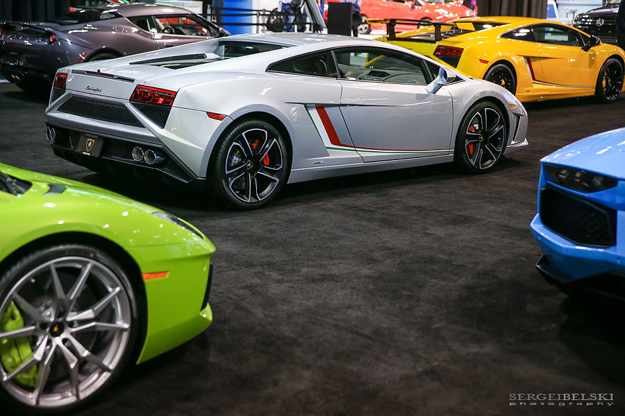 calgary international auto and truck show sergei belski photo