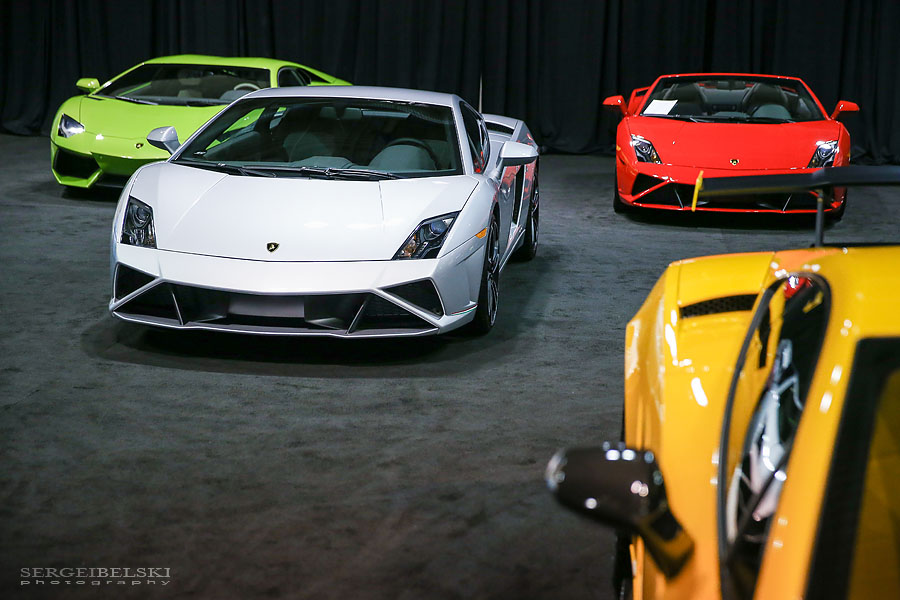 calgary international auto and truck show sergei belski photo