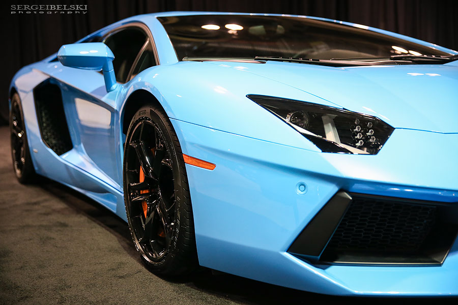 calgary international auto and truck show sergei belski photo