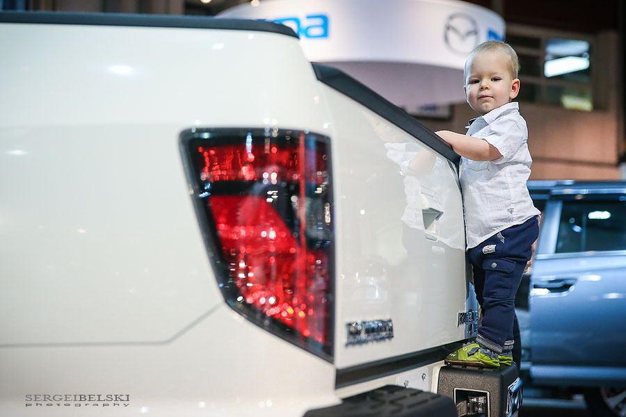 calgary international auto and truck show sergei belski photo