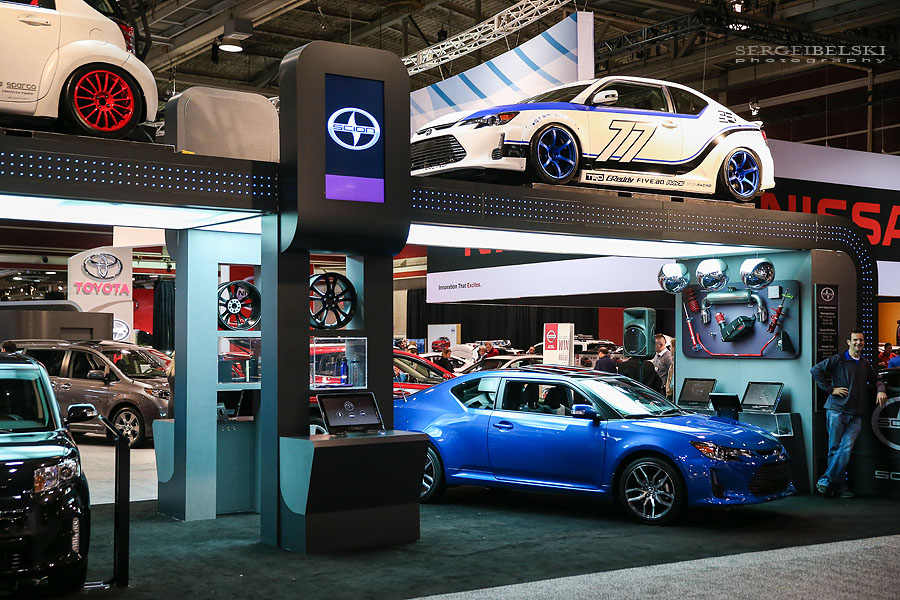 calgary international auto and truck show sergei belski photo