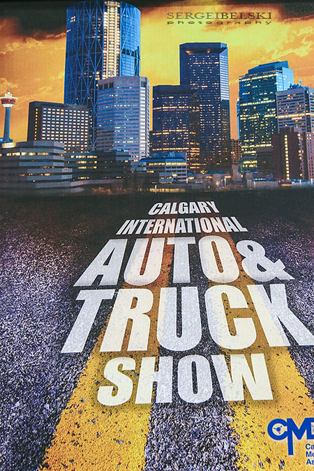 calgary international auto and truck show sergei belski photo