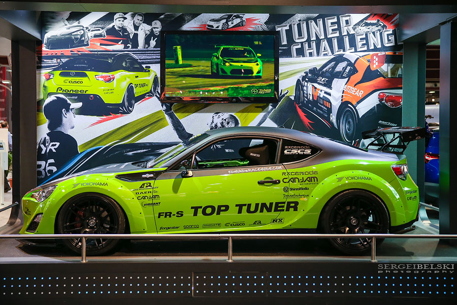 calgary international auto and truck show sergei belski photo