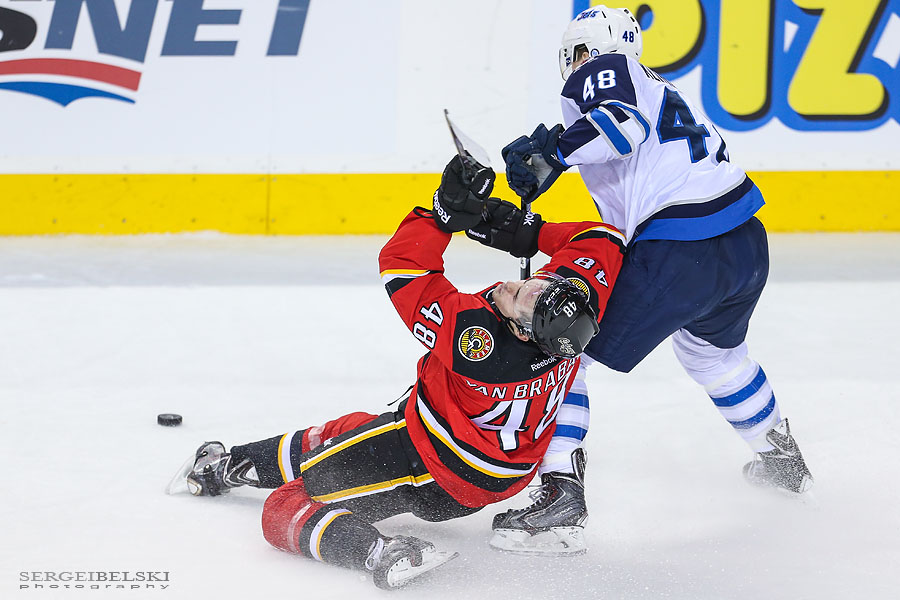 nhl hockey calgary flames sports photographer sergei belski photo