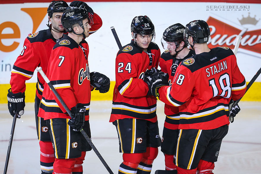 nhl hockey calgary flames sports photographer sergei belski photo