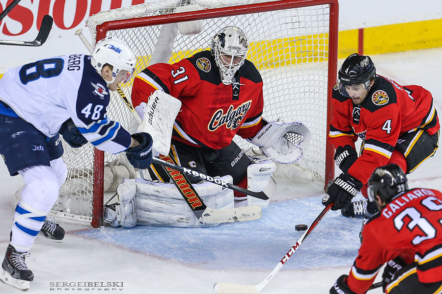 nhl hockey calgary flames sports photographer sergei belski photo