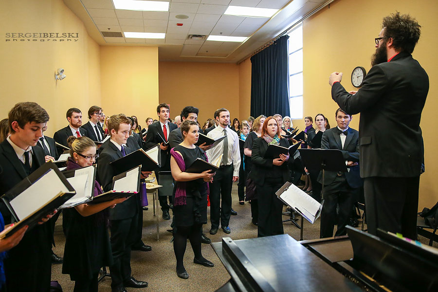 graduate recital event sergei belski photo