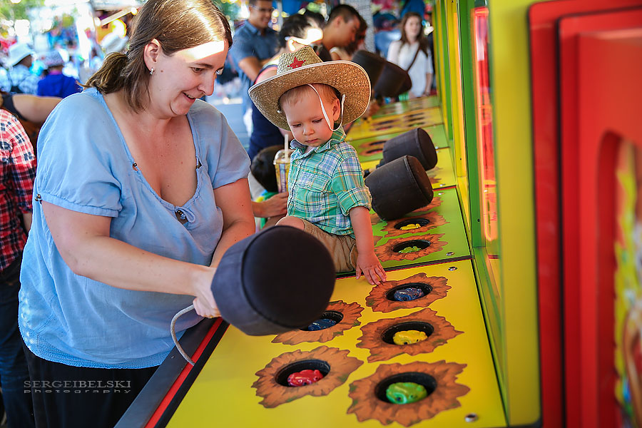 stampede calgary sergei belski photo