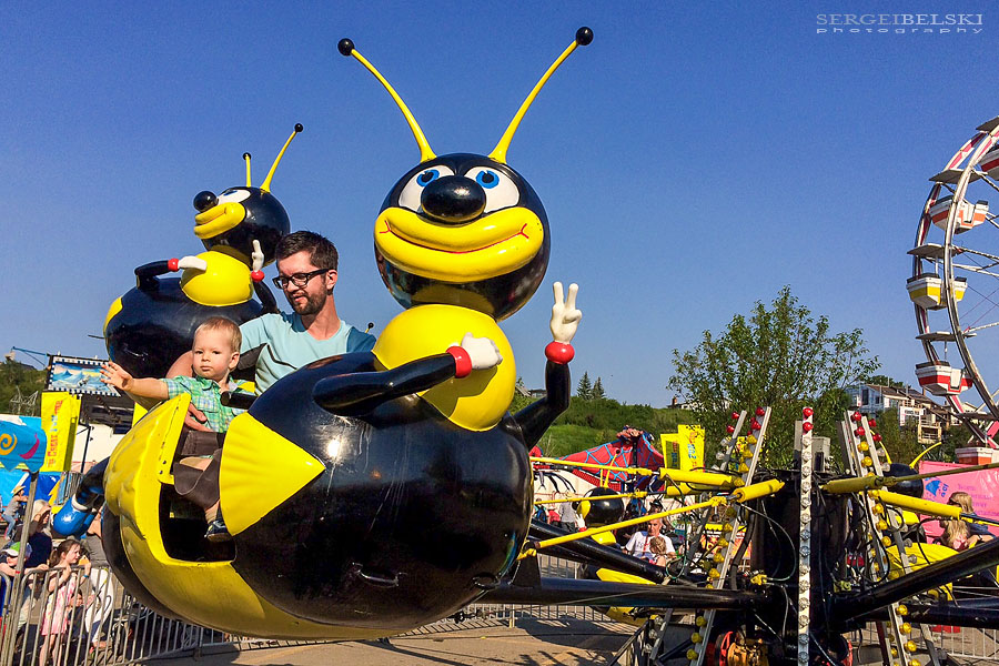 stampede calgary sergei belski photo