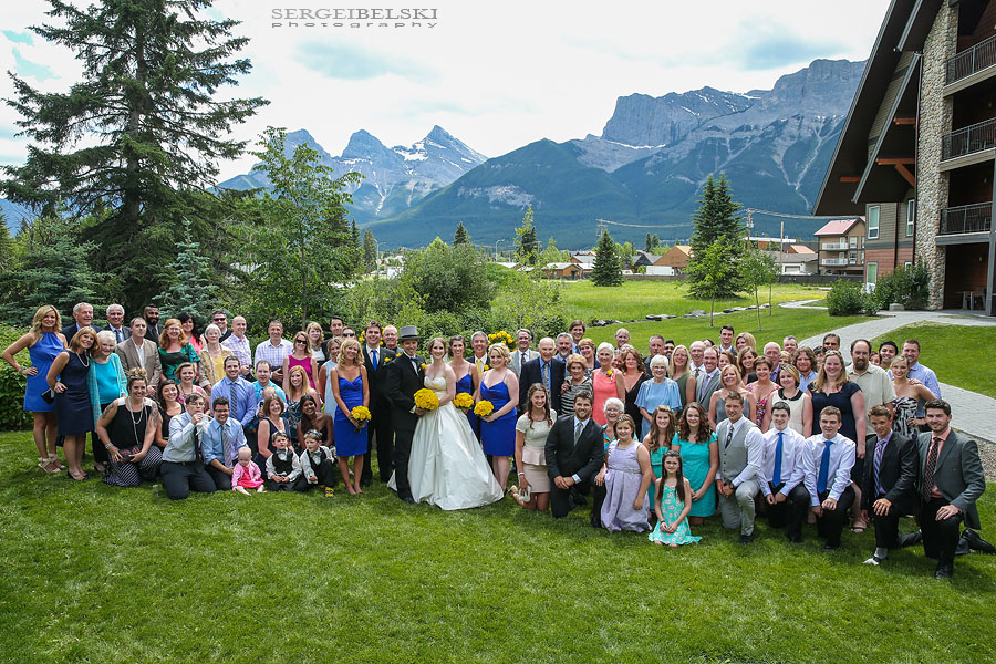 canmore wedding photographer sergei belski photo