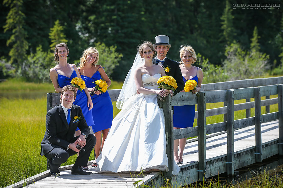 canmore wedding photographer sergei belski photo