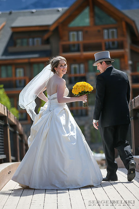 canmore wedding photographer sergei belski photo