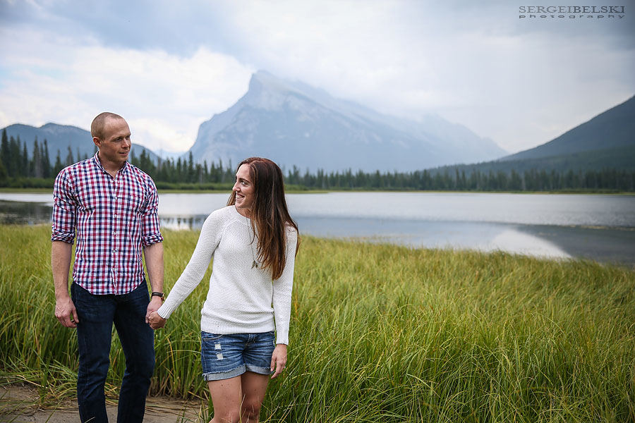 banff engagement photographer sergei belski photo