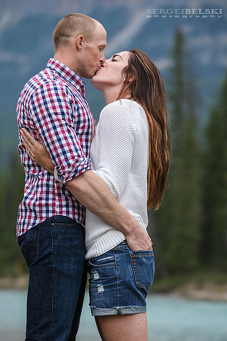 banff engagement photographer sergei belski photo