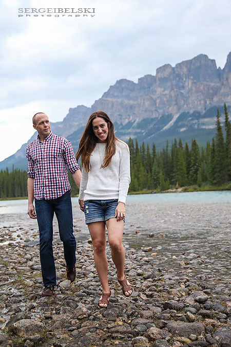 banff engagement photographer sergei belski photo