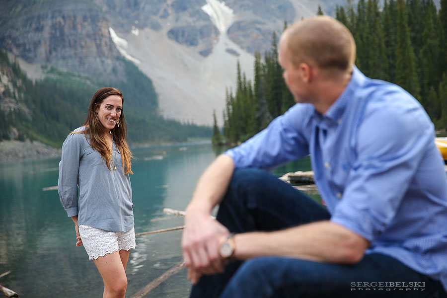 banff engagement photographer sergei belski photo