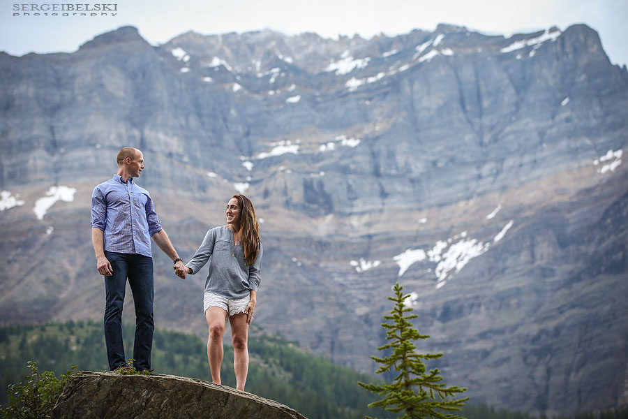banff engagement photographer sergei belski photo