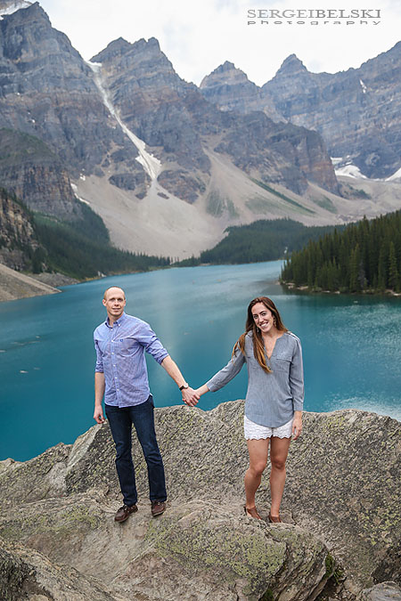 banff engagement photographer sergei belski photo