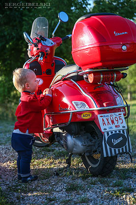 my vespa adventures photo